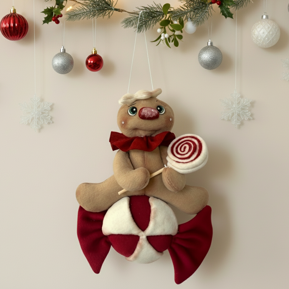 Cartamodello Ginger Caramellino