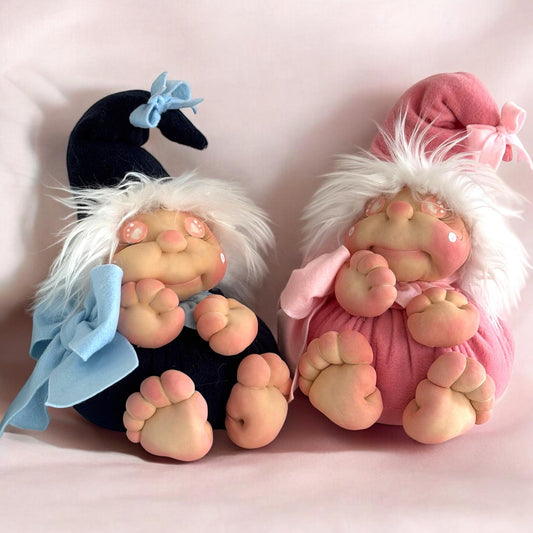 Cartamodello Dormiglione e Dormigliona