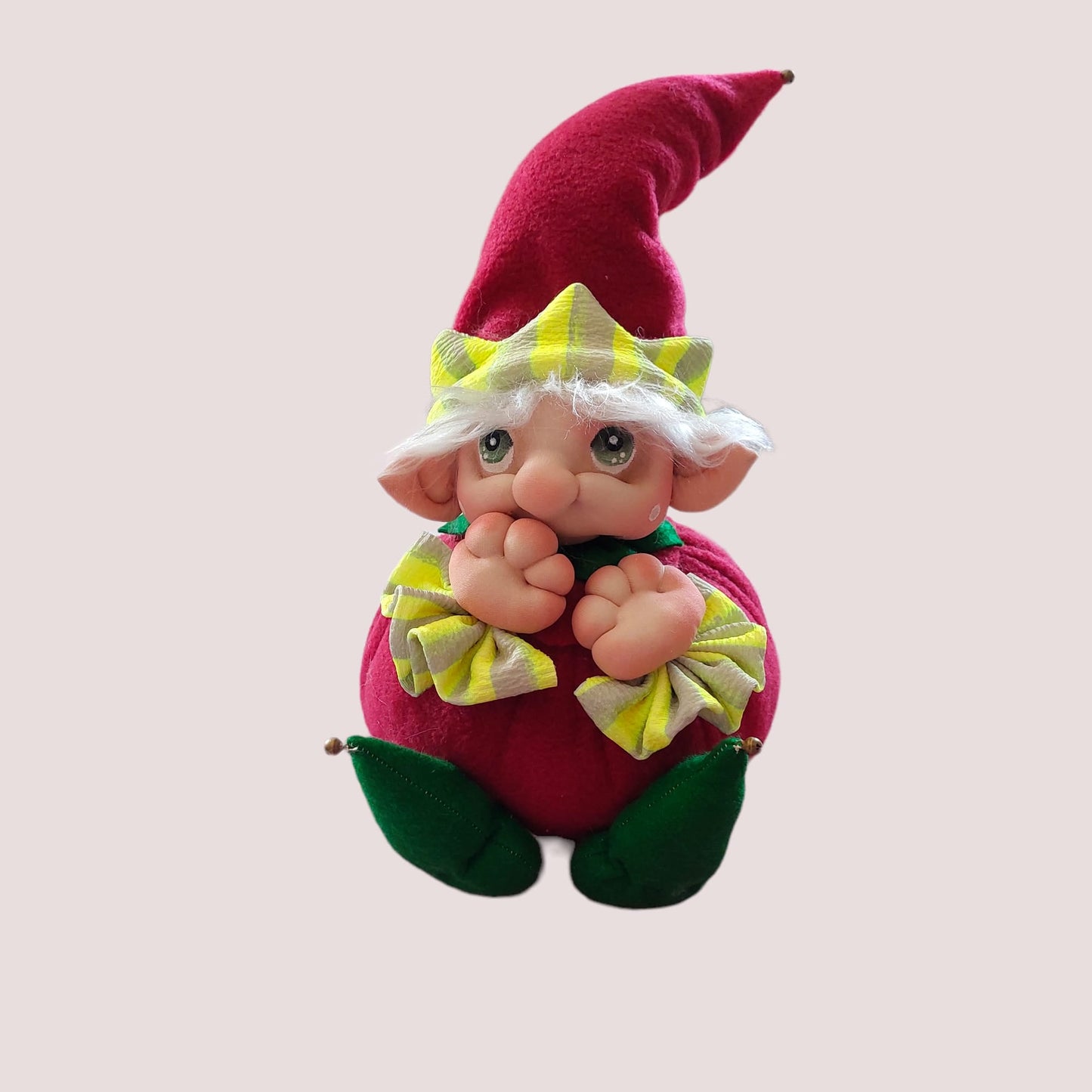Cartamodello Elfo Natale