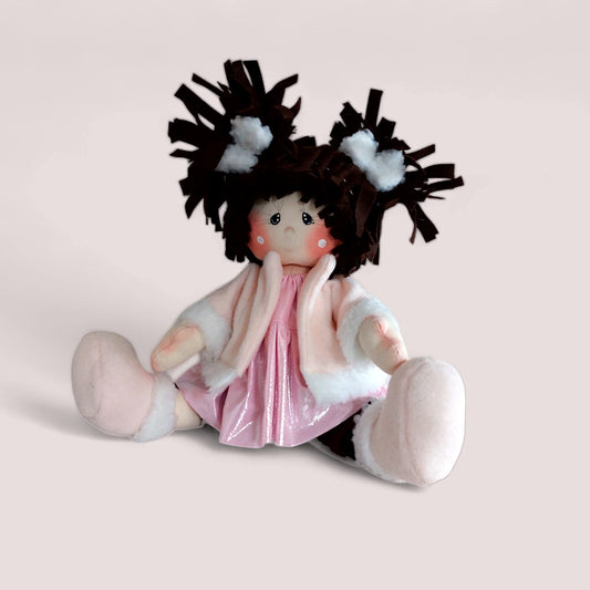 Cartamodello Bambola Emi