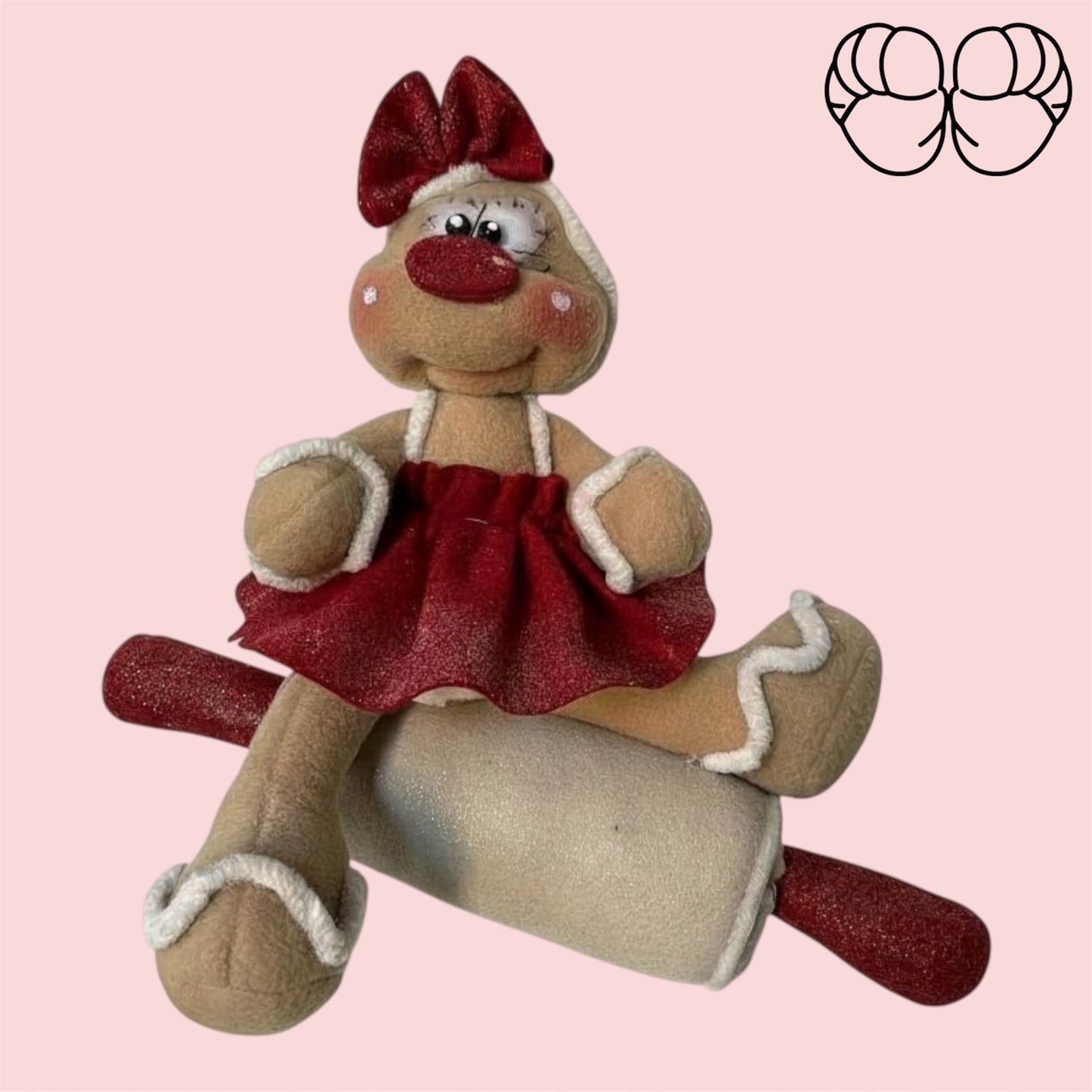 Tutorial Ginger Mattarellina