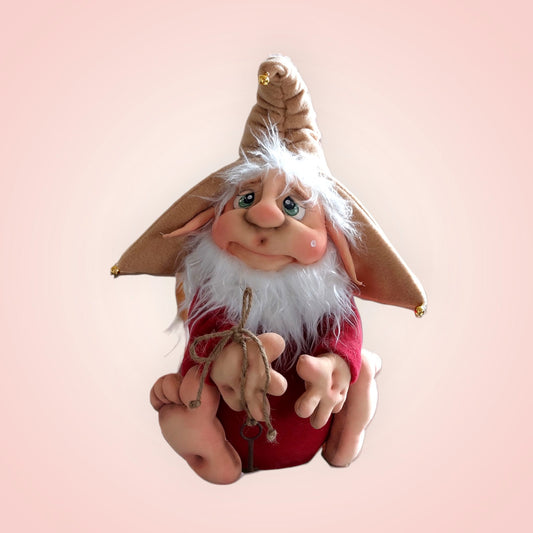 Cartamodello Gnomo Carlo