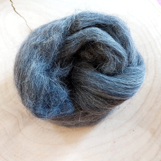 Lana Cardata / Grigio scuro