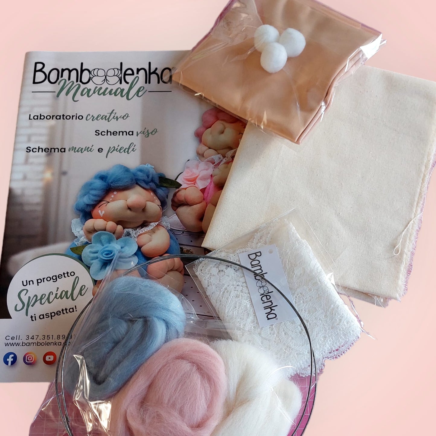 Kit Piccolo Manuale di Bambolenka