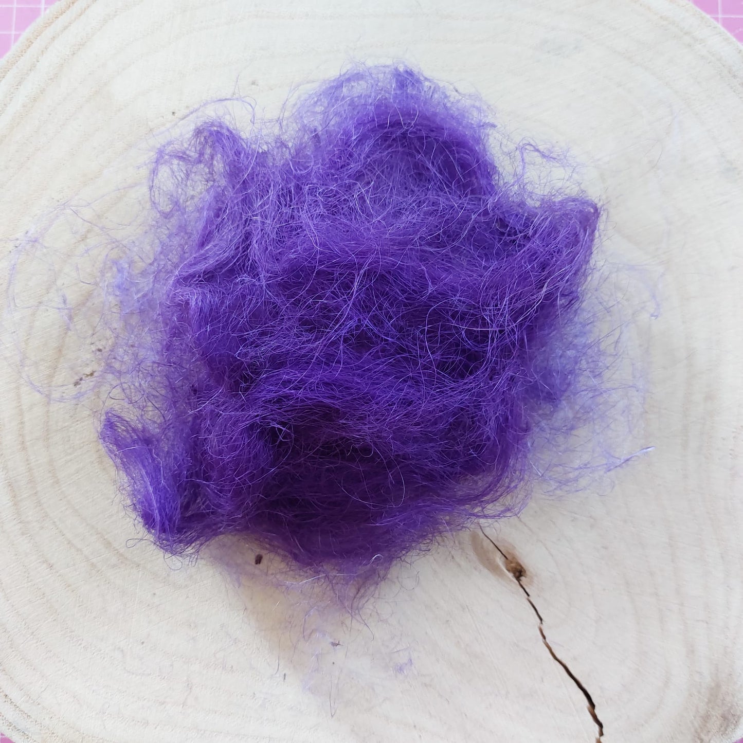 Muschio decorativo / Viola