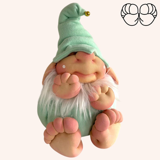 Cartamodello Gnomo Nasone