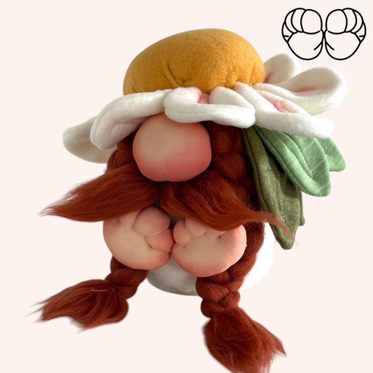 Cartamodello Gnomo Obelix