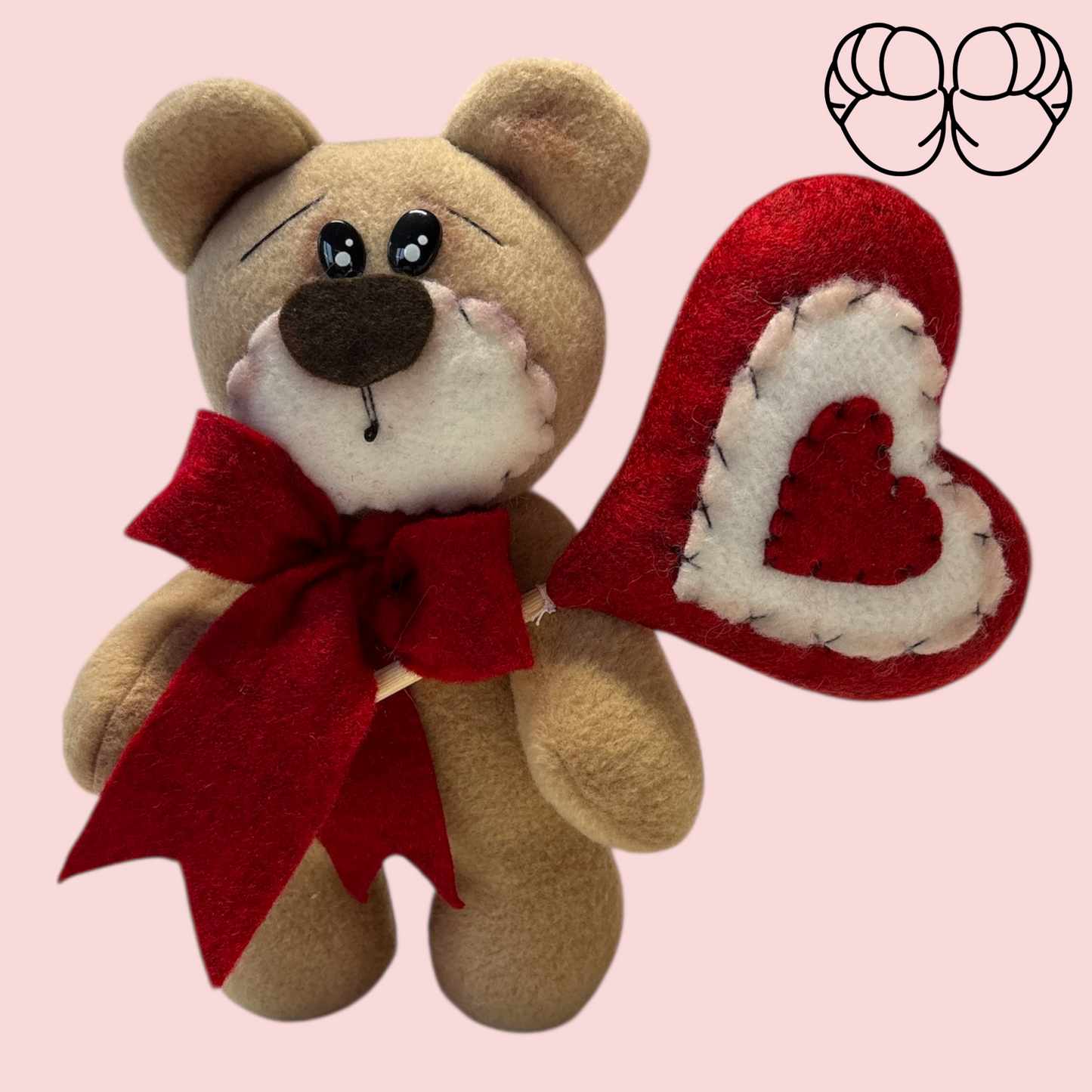 Kit Completo Christmas Time Orsetto LeccaLecca