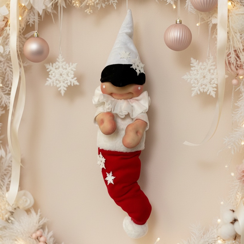 Cartamodello Christmas Time Pulcinella