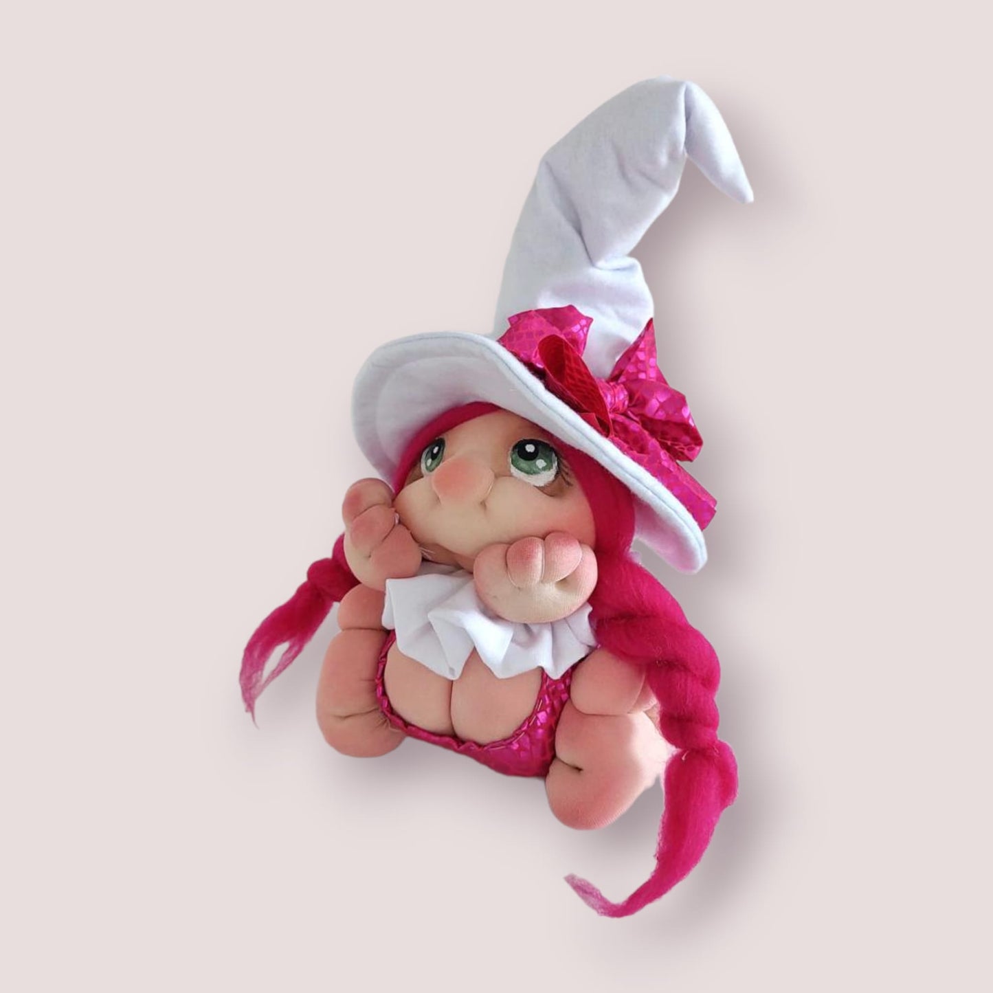 Tutorial Strega Rebecca + Cartamodello