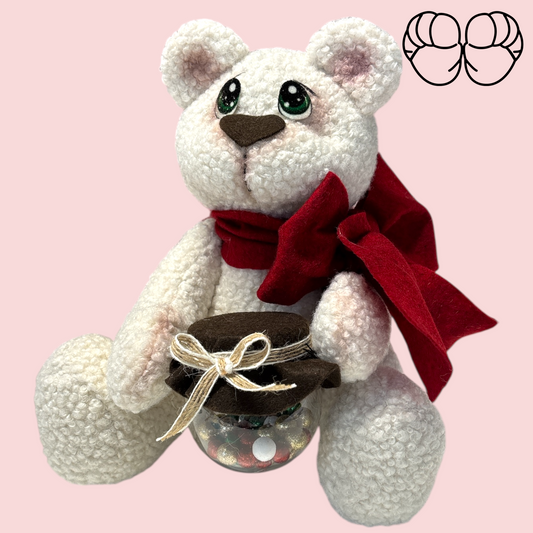 Cartamodello Christmas Time Teddy