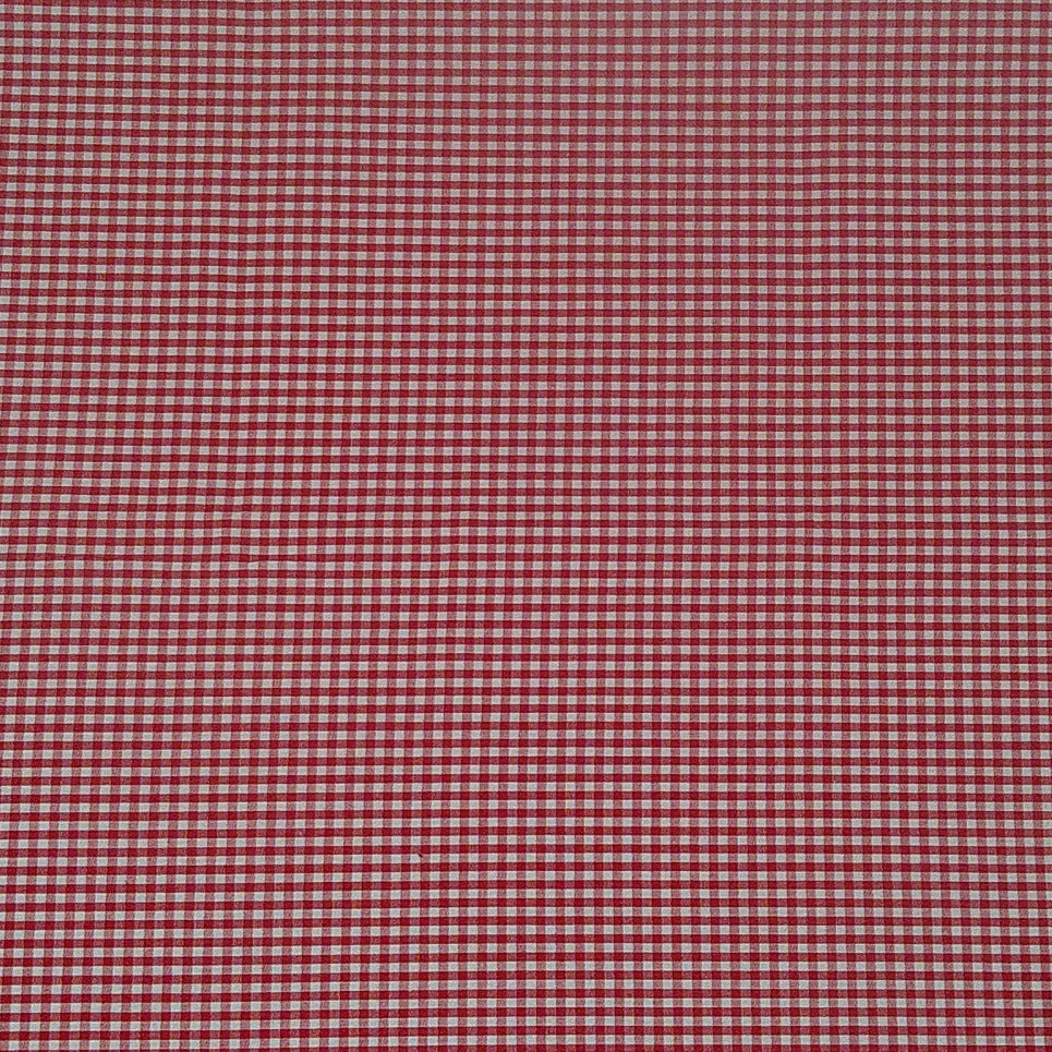 Cotone / Quadretti rosso