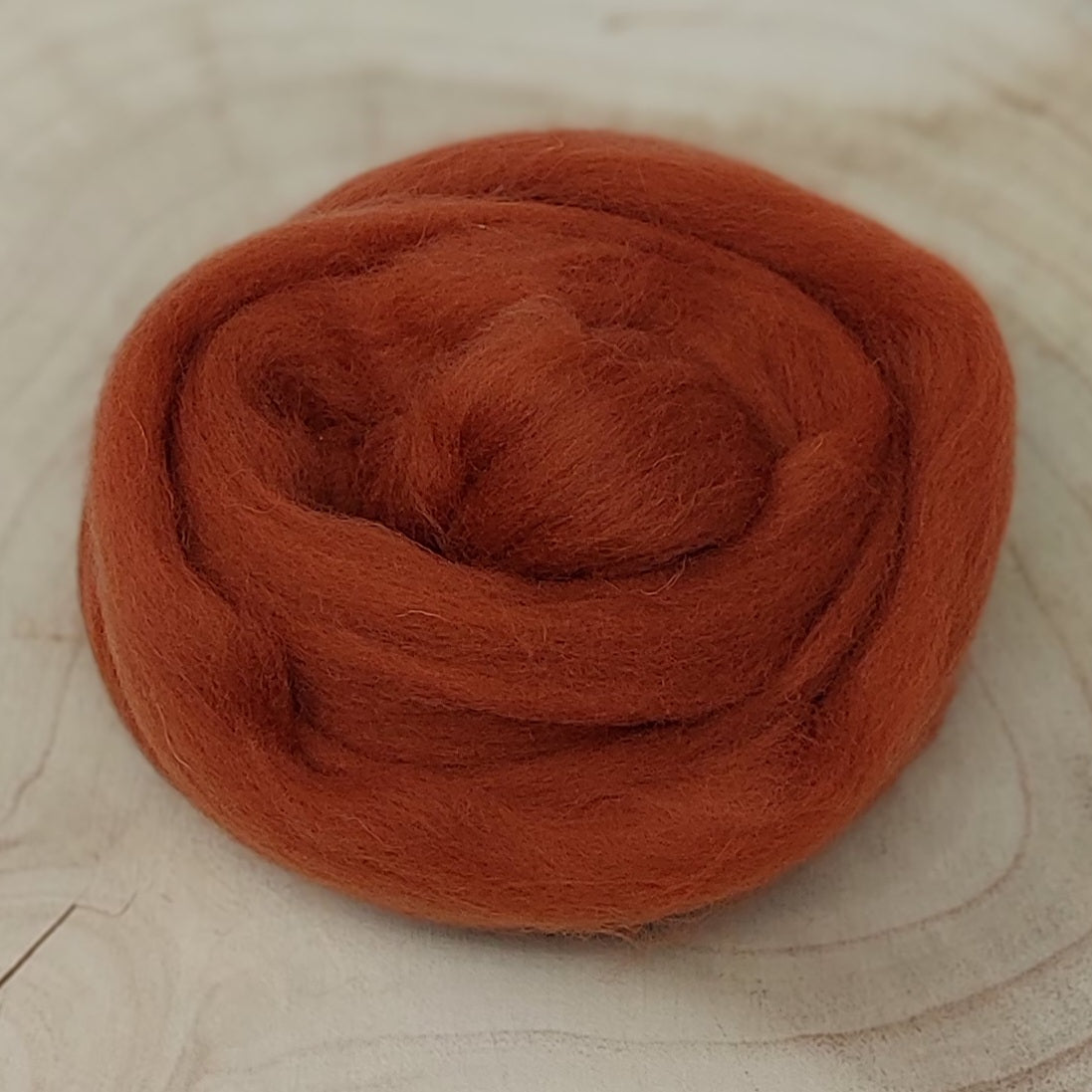 Lana cardata / Ruggine