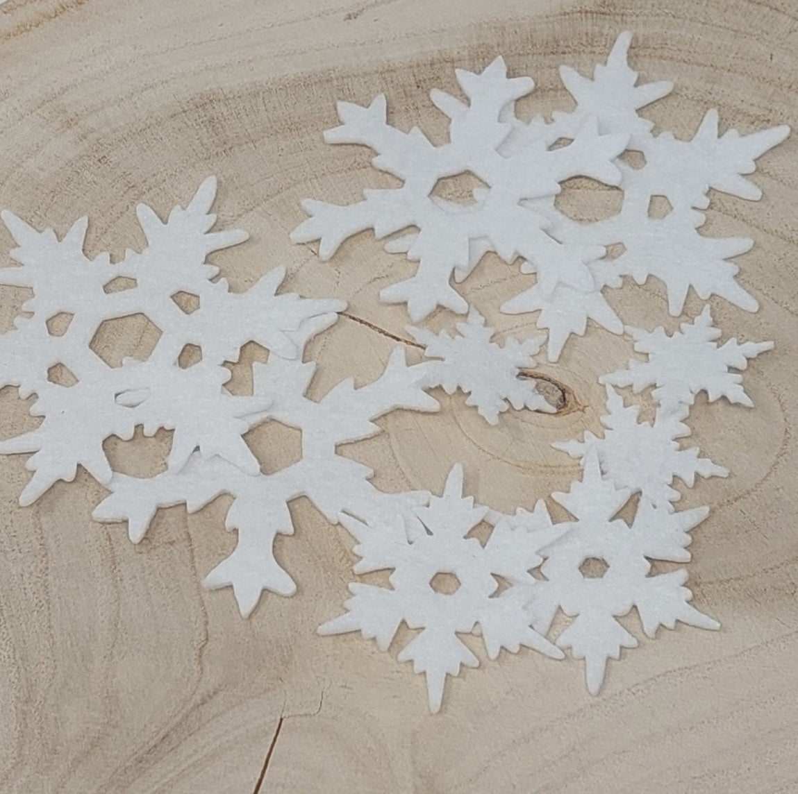 Fiocchi di neve / Bianco