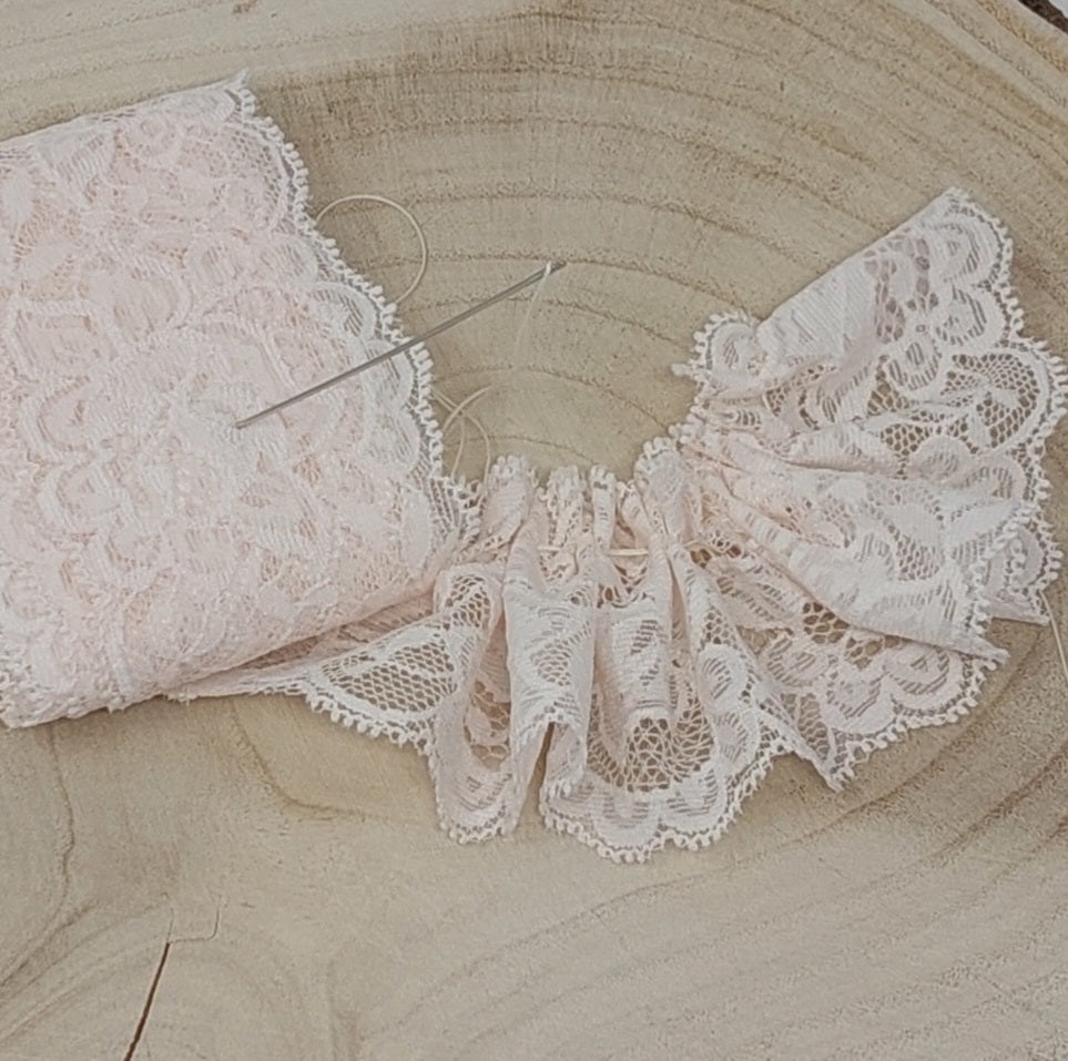 Pizzo 002 / Rosa baby