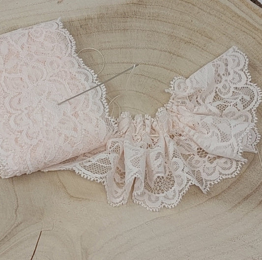 Pizzo 002 / Rosa baby