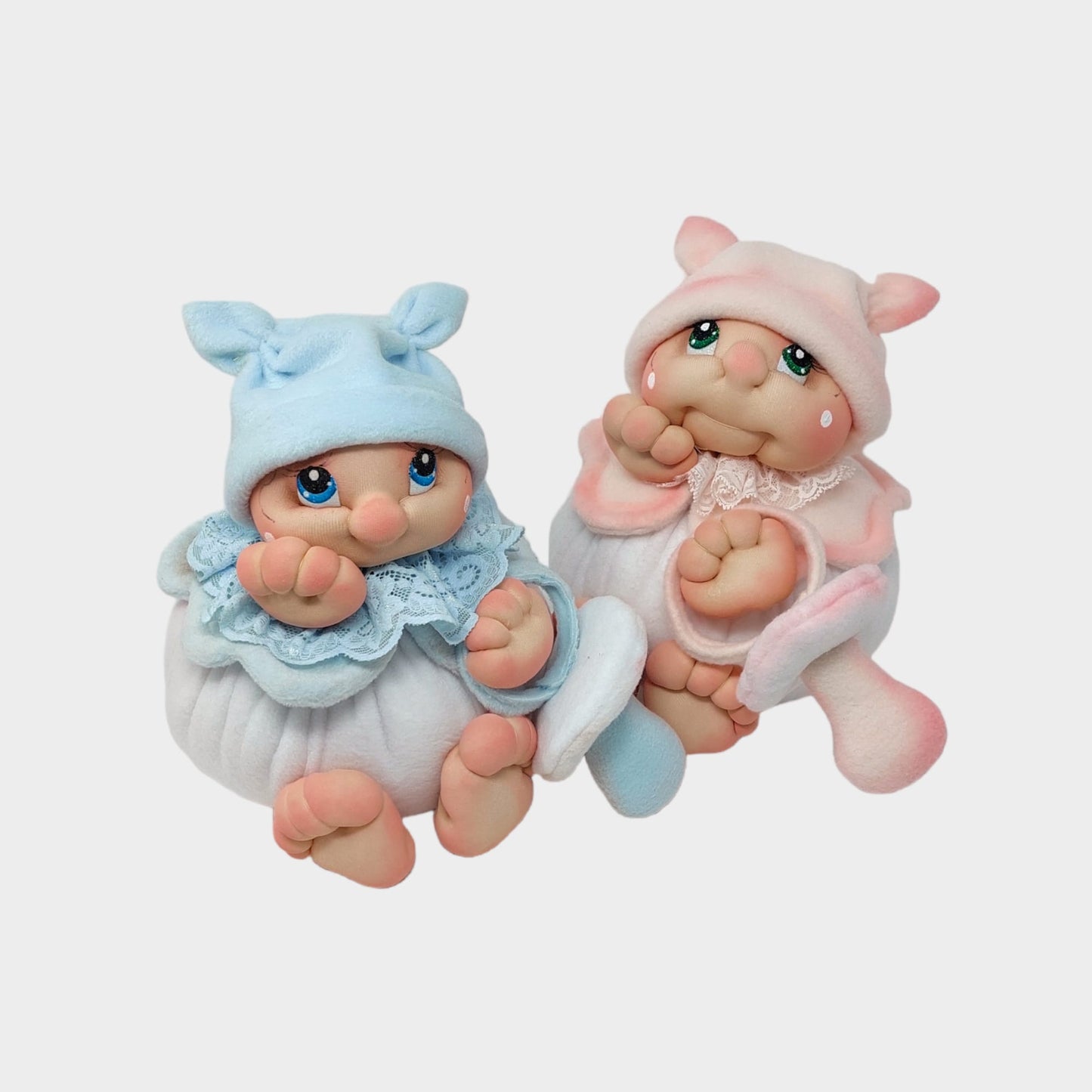 Cartamodello Bimbo e Bimba
