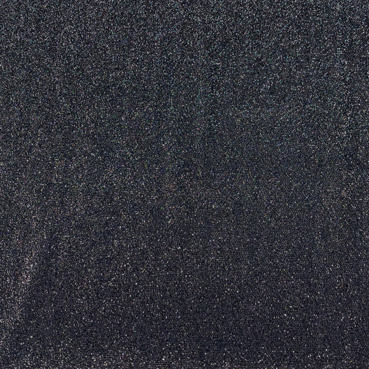 Maglina poliestere / Nero Brillantini