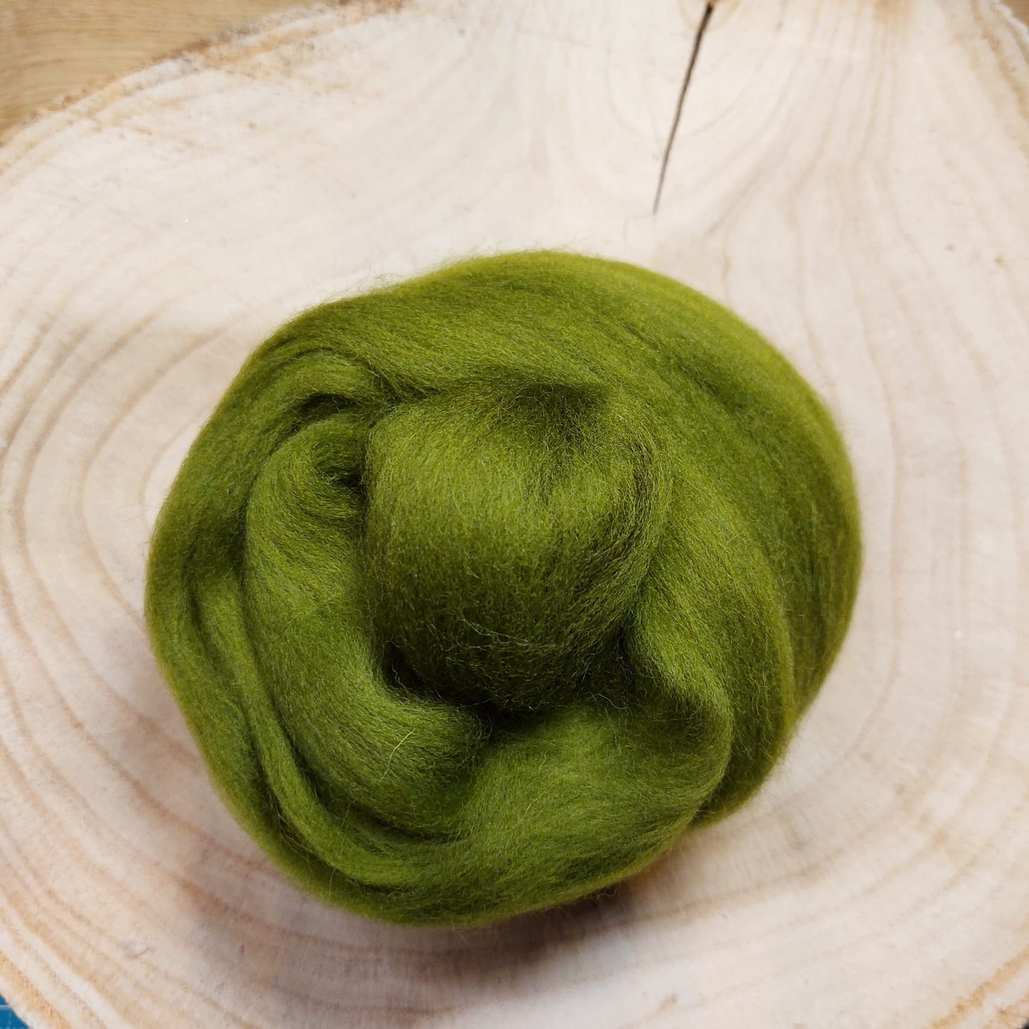 Lana Cardata / Verde