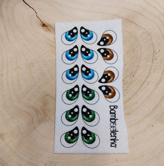 Occhietti a goccia piccoli ( cod. 006 )