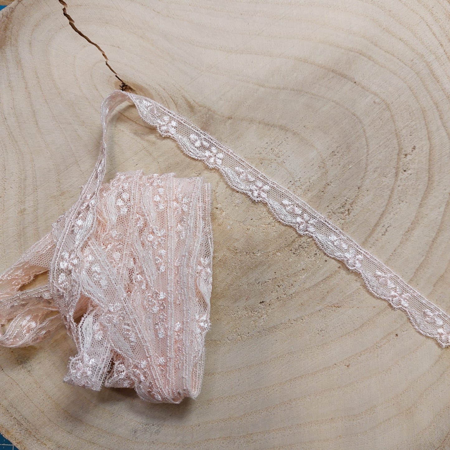 Pizzo 016 / Rosa baby