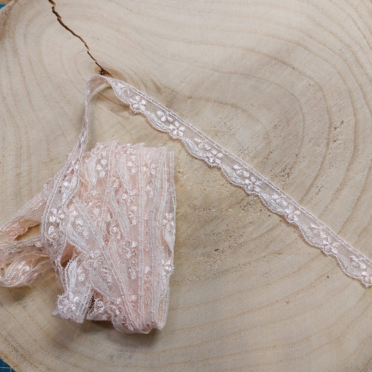 Pizzo 016 / Rosa baby