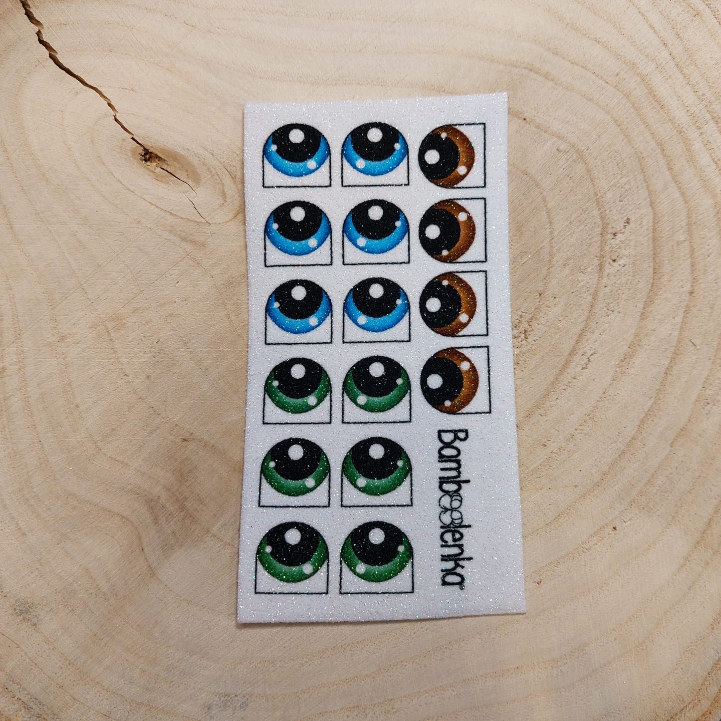 Occhi base ( cod. 004 )