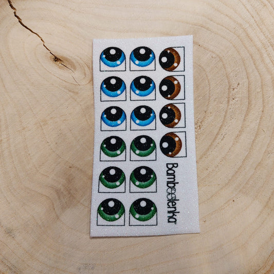 Occhi base ( cod. 004 )