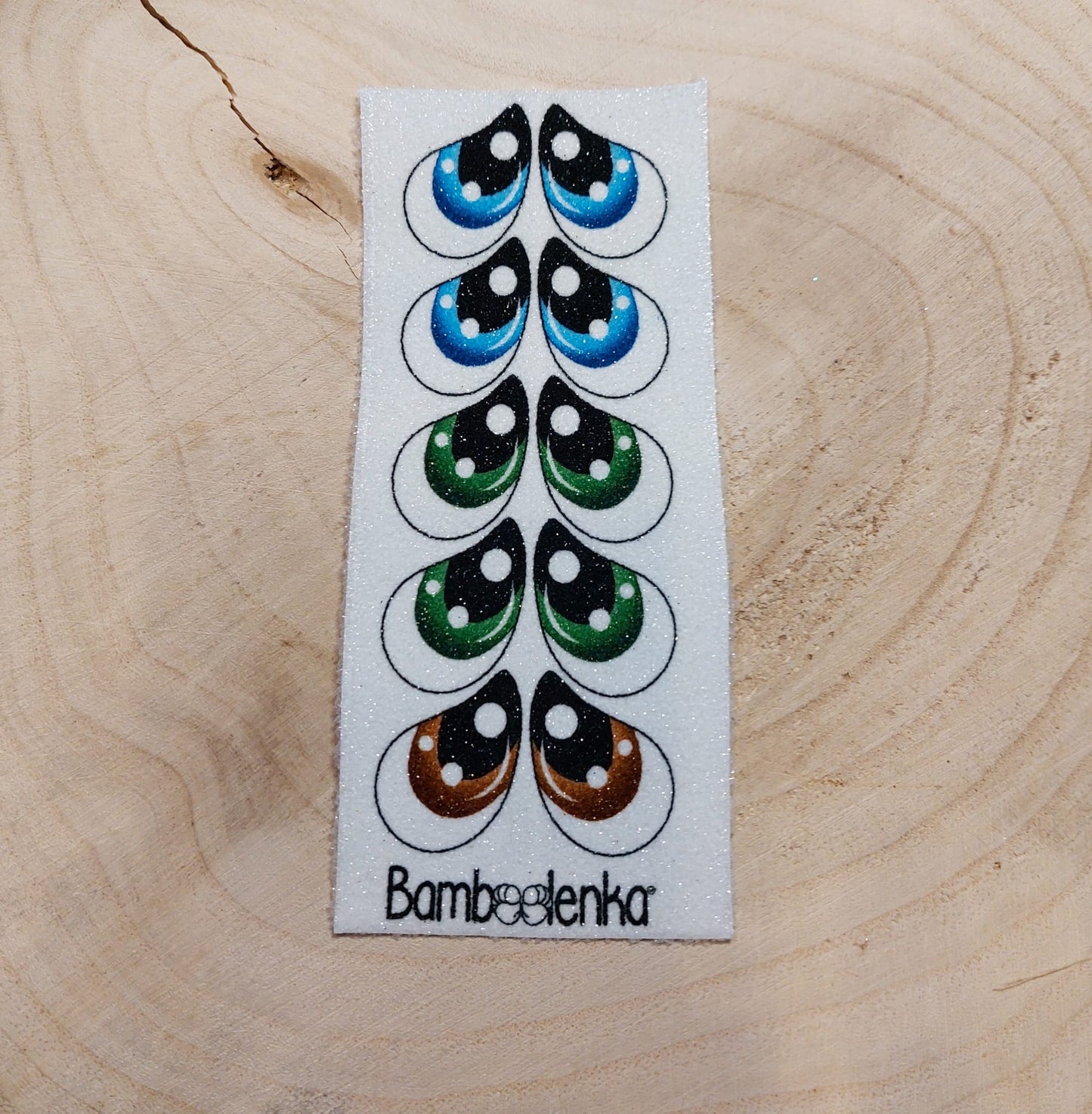 Occhietti a goccia grandi ( cod. 005 )