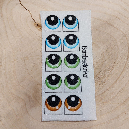 Occhi base grandi ( cod. 003 )