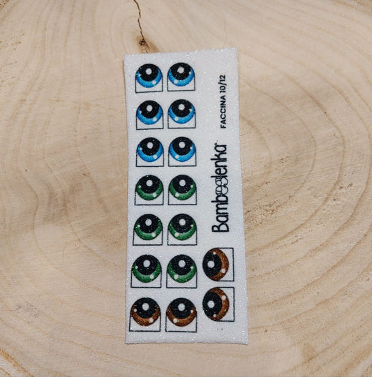 Occhi base piccoli ( cod. 011 )