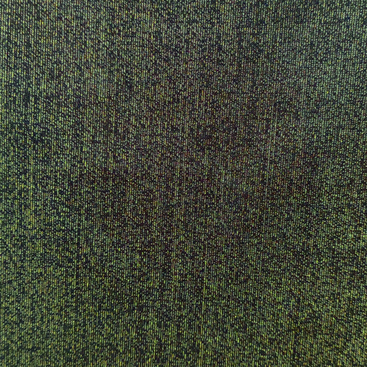 Maglina poliestere / Nero Brillantinato Oro