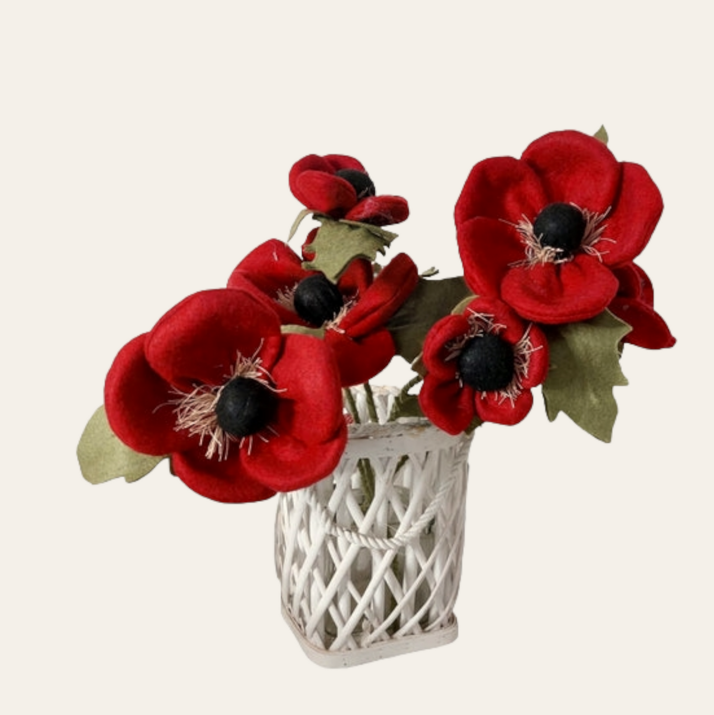 Cartamodello Papavero