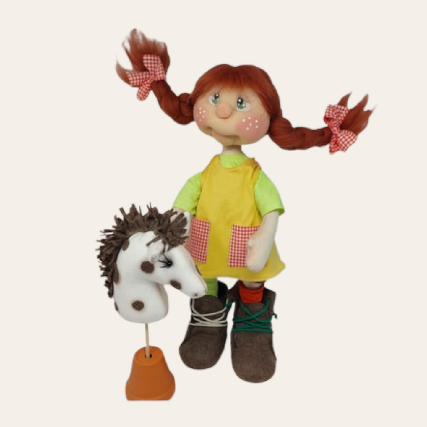 Cartamodello Pippi Calze Lunghe