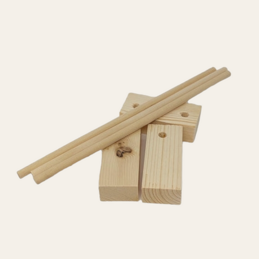 Struttura per bambola in piedi grande