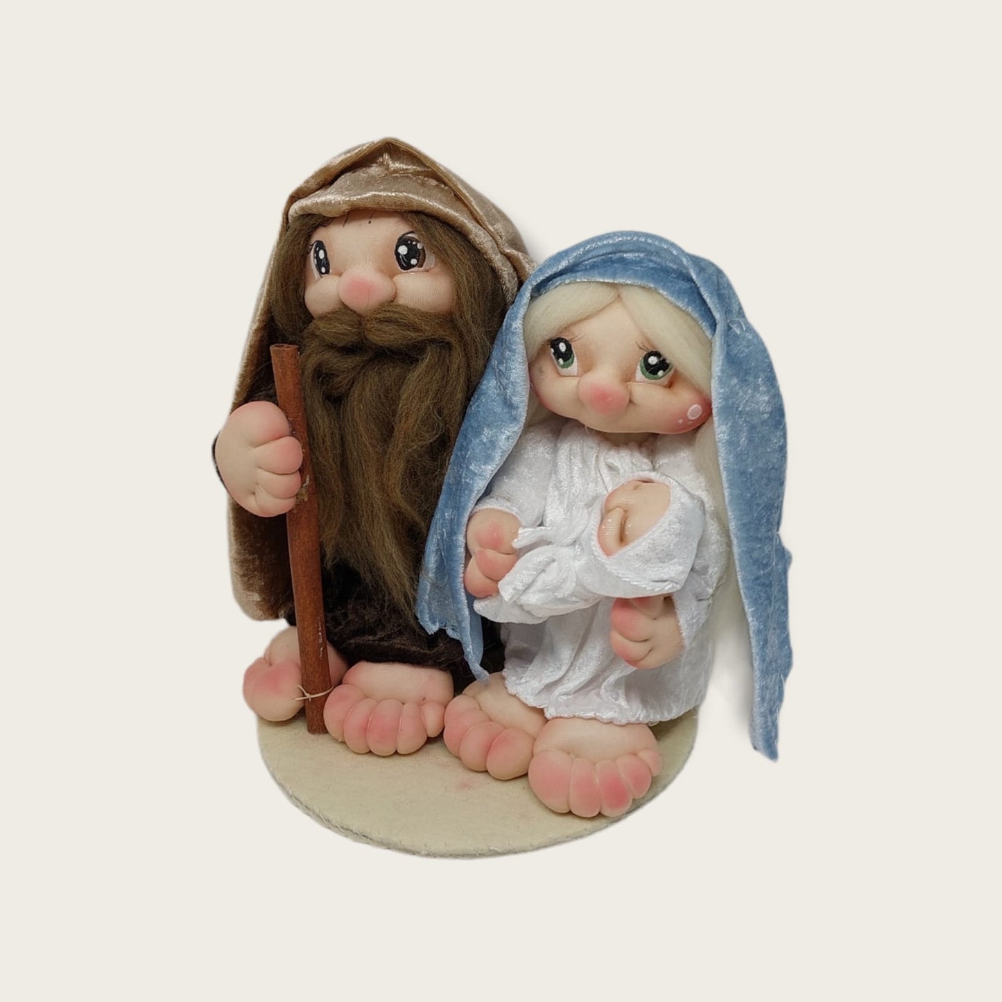 Cartamodello Natività base