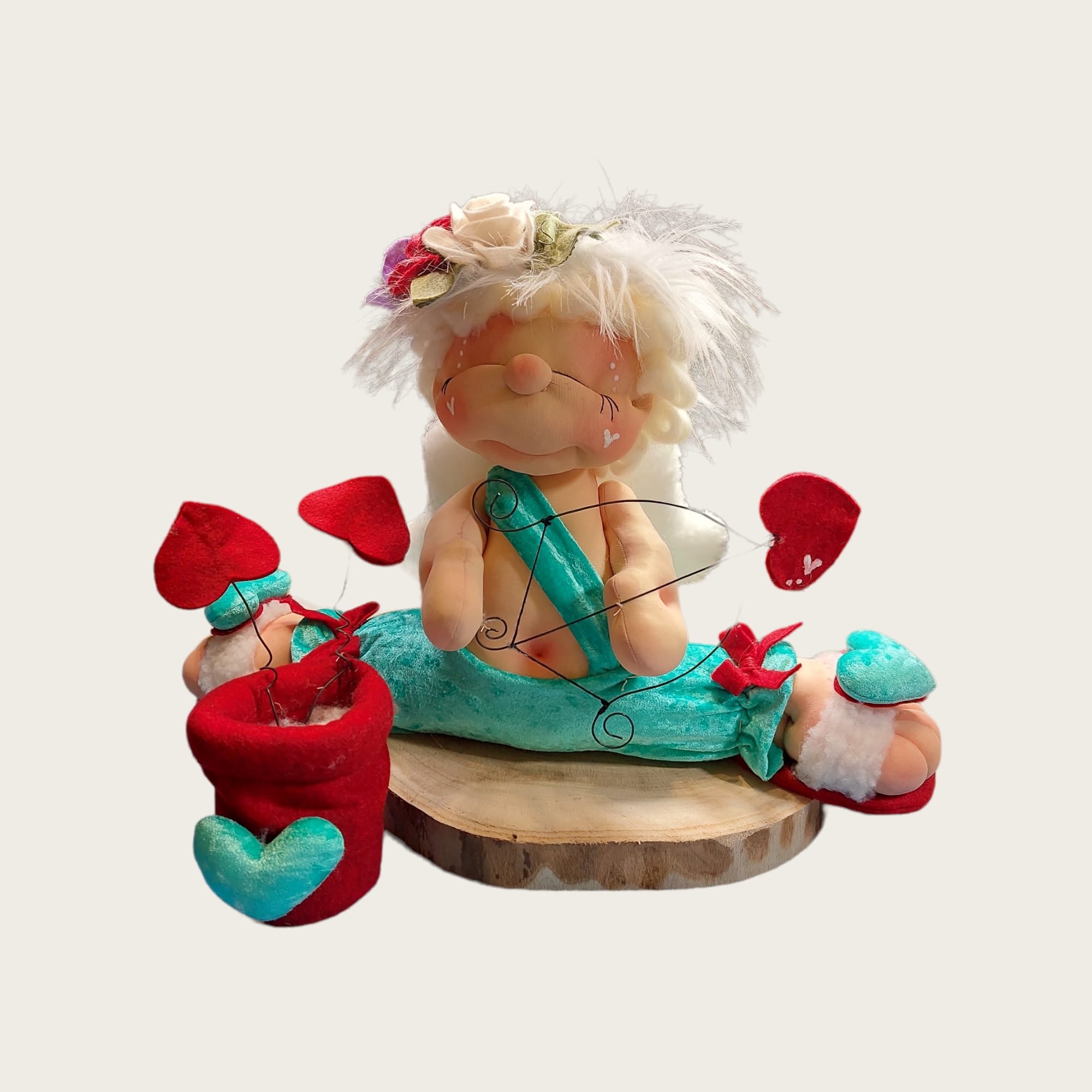 Cartamodello Cupido Eros – Bambolenka di Pallavicini Lenka