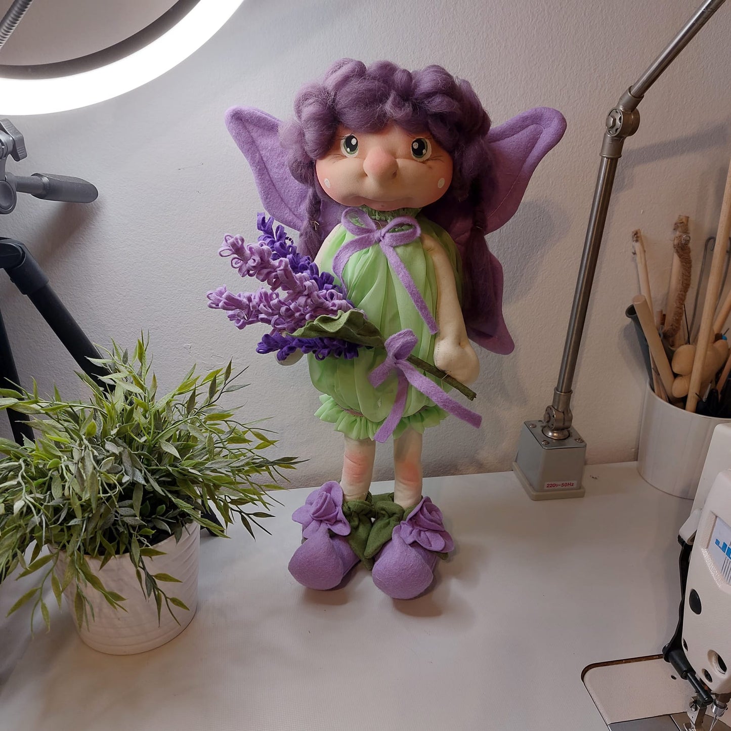 Cartamodello Lavanda