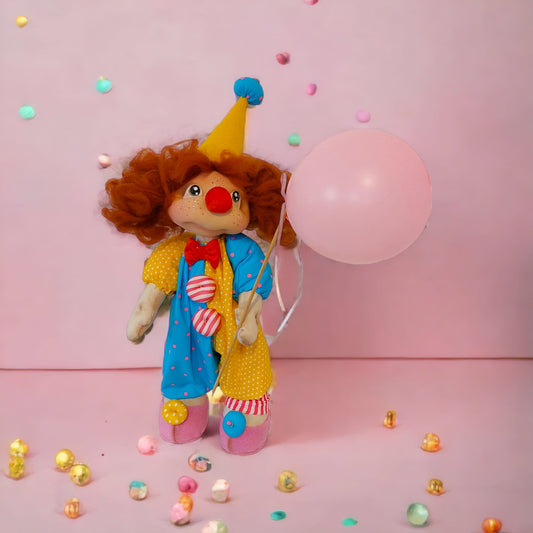 Cartamodello Pagliaccio