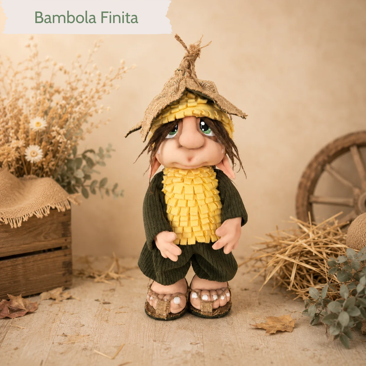 Gnomo Pannocchia