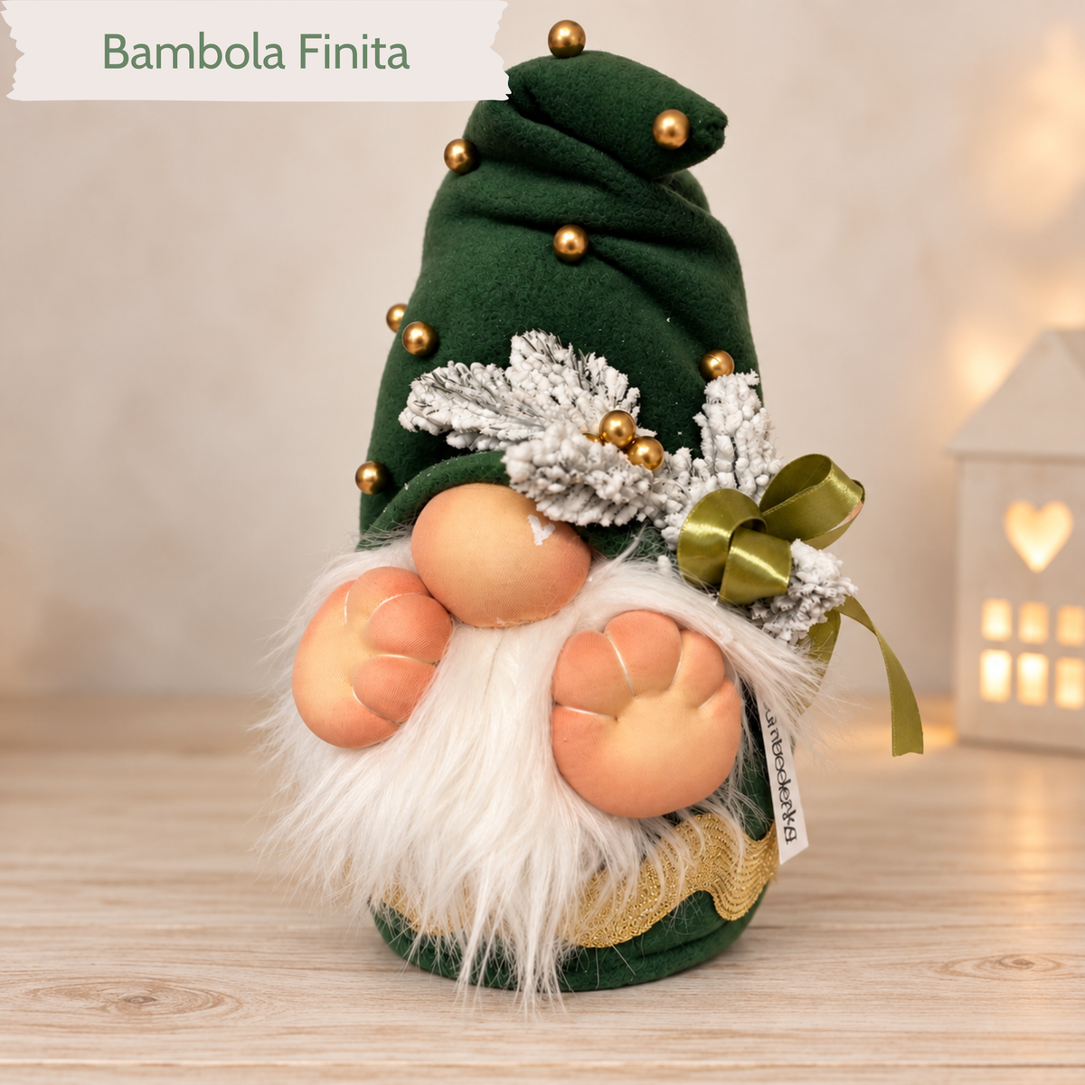Gnomo di Natale