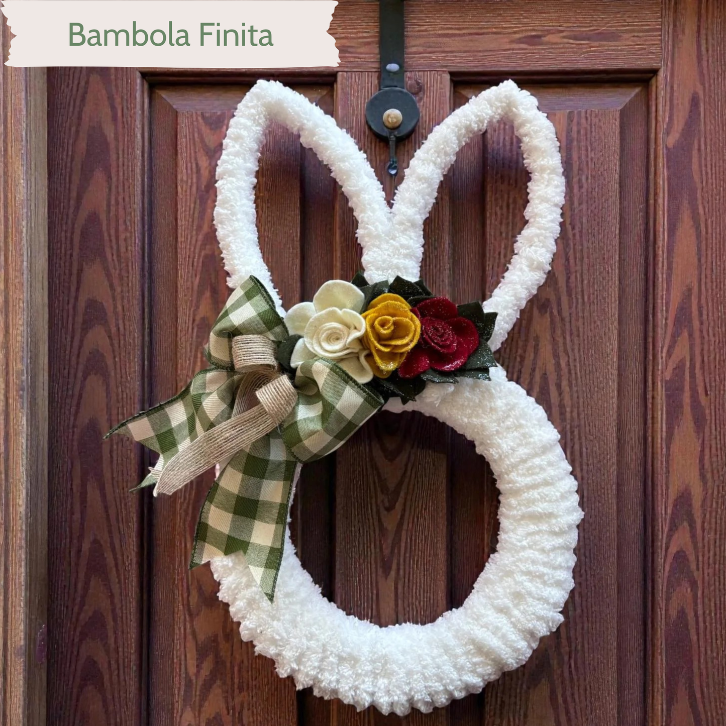 Fuoriporta Coniglio bianco