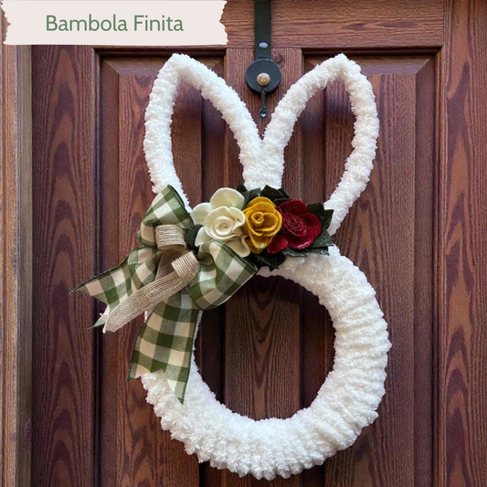 Fuoriporta Coniglio bianco