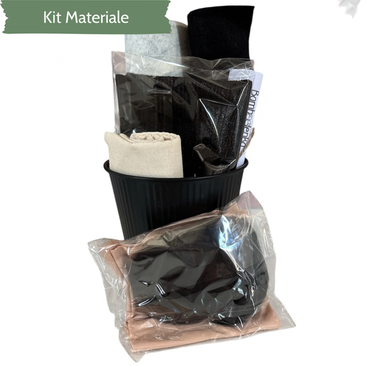 Kit Secchiello / Nero