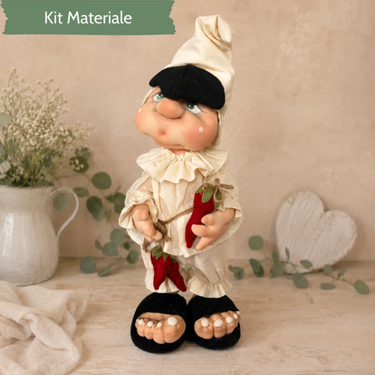 Mistery Box Agosto Gnomo Pulcinella