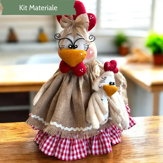Kit Gallina Kokodè Coprivivande