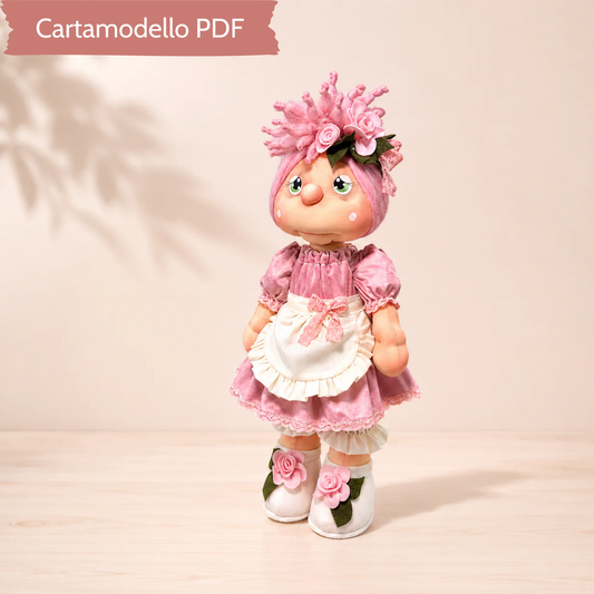 Cartamodello Bambola 61