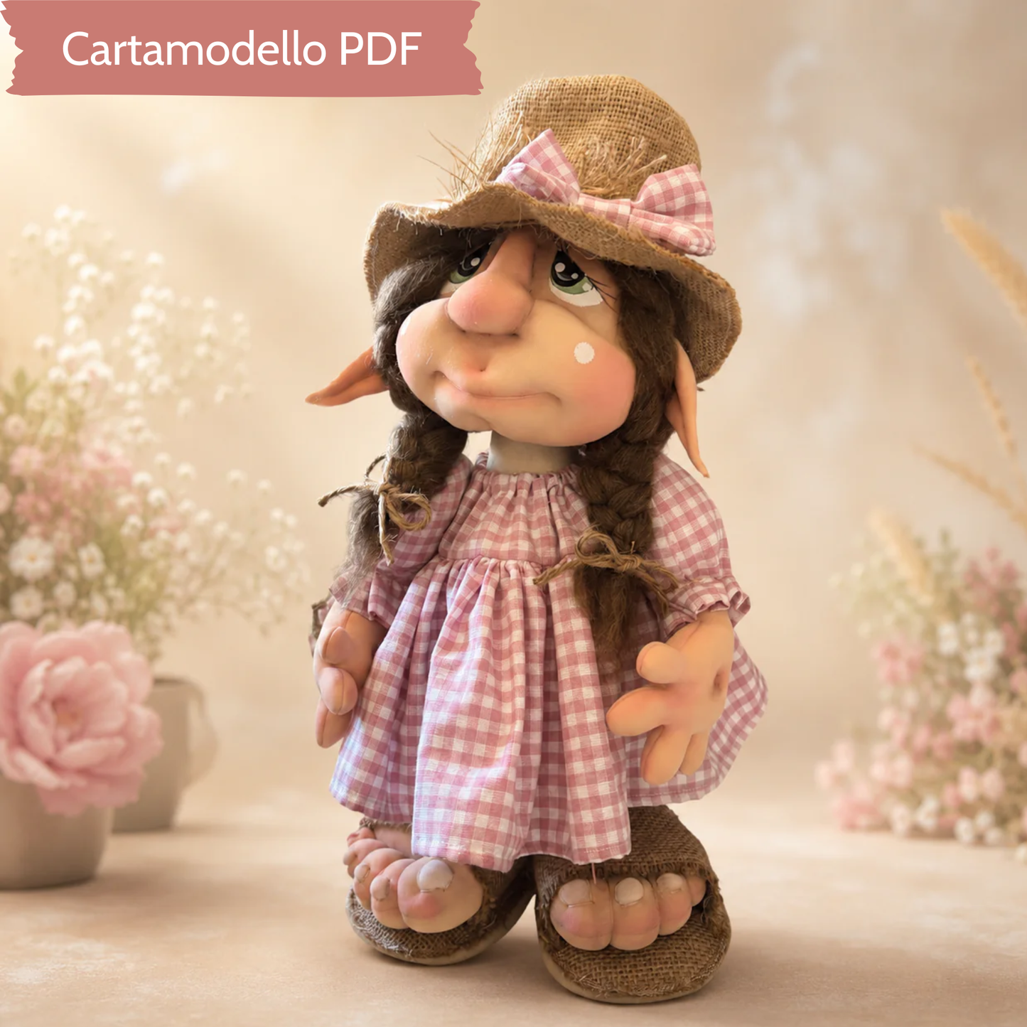 Cartamodello Gnoma AnnaMarì