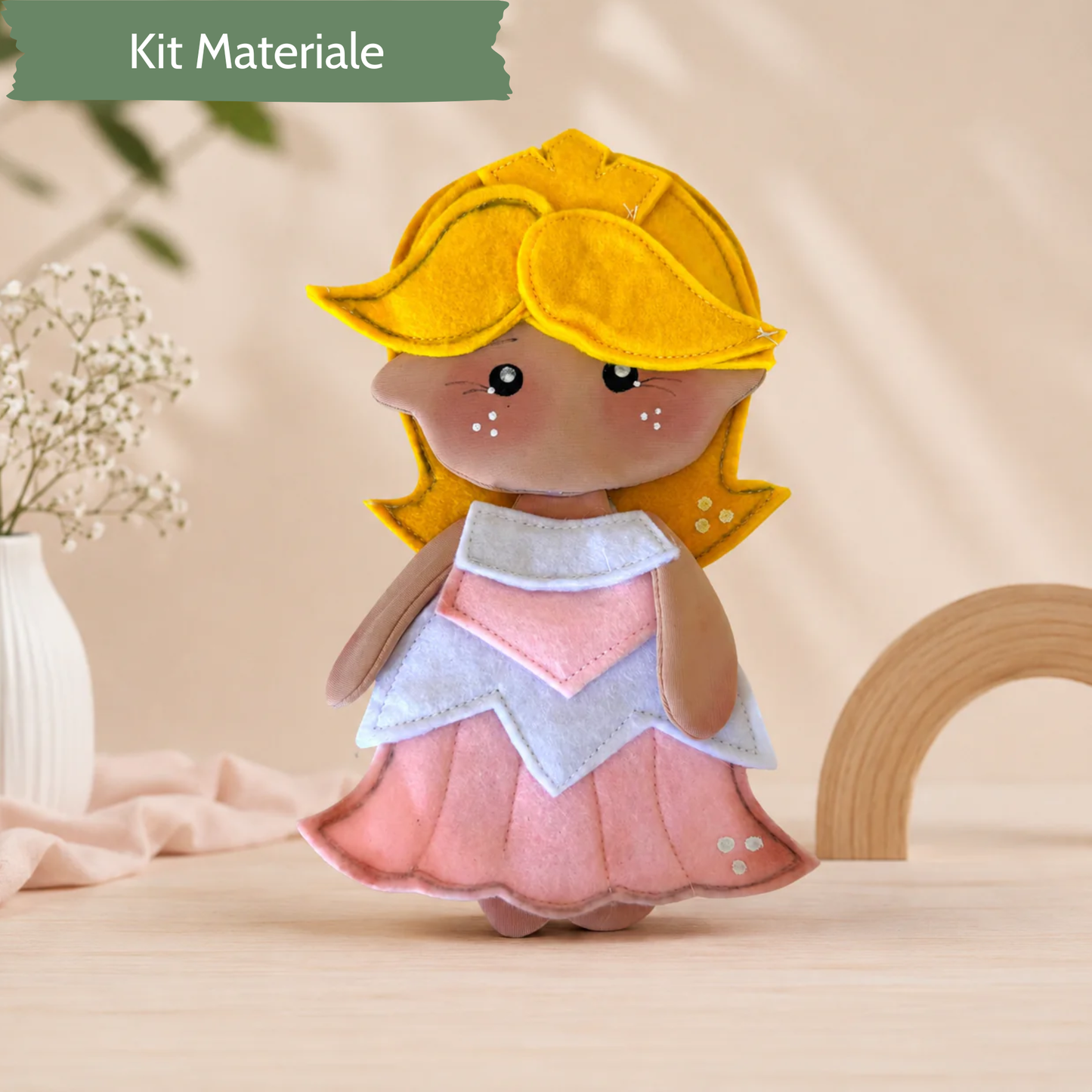 Kit La Bella Addormentata ( Progetto piatto )