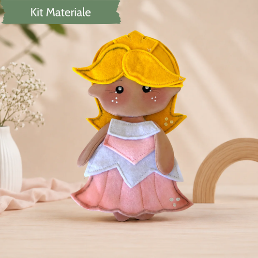 Kit La Bella Addormentata ( Progetto piatto )